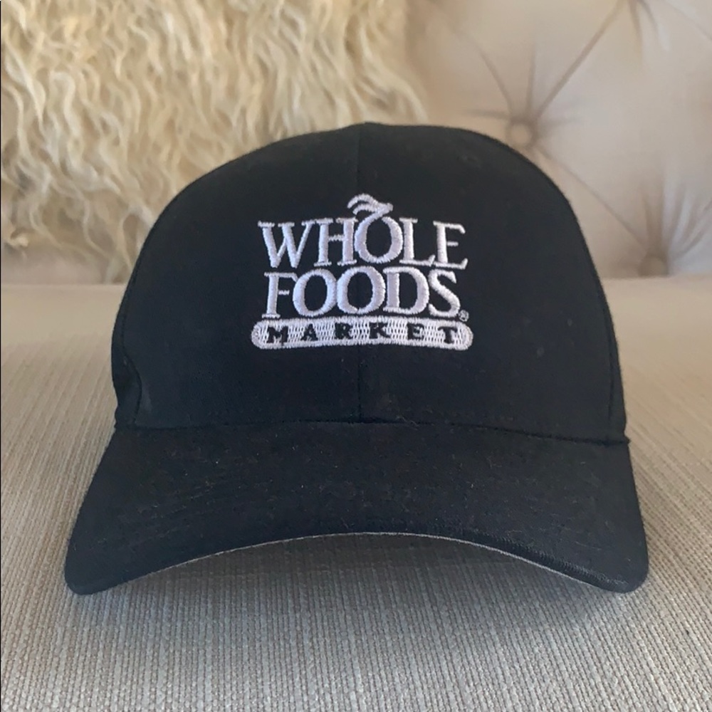 Vintage SF Whole Foods- Black Baseball Hat